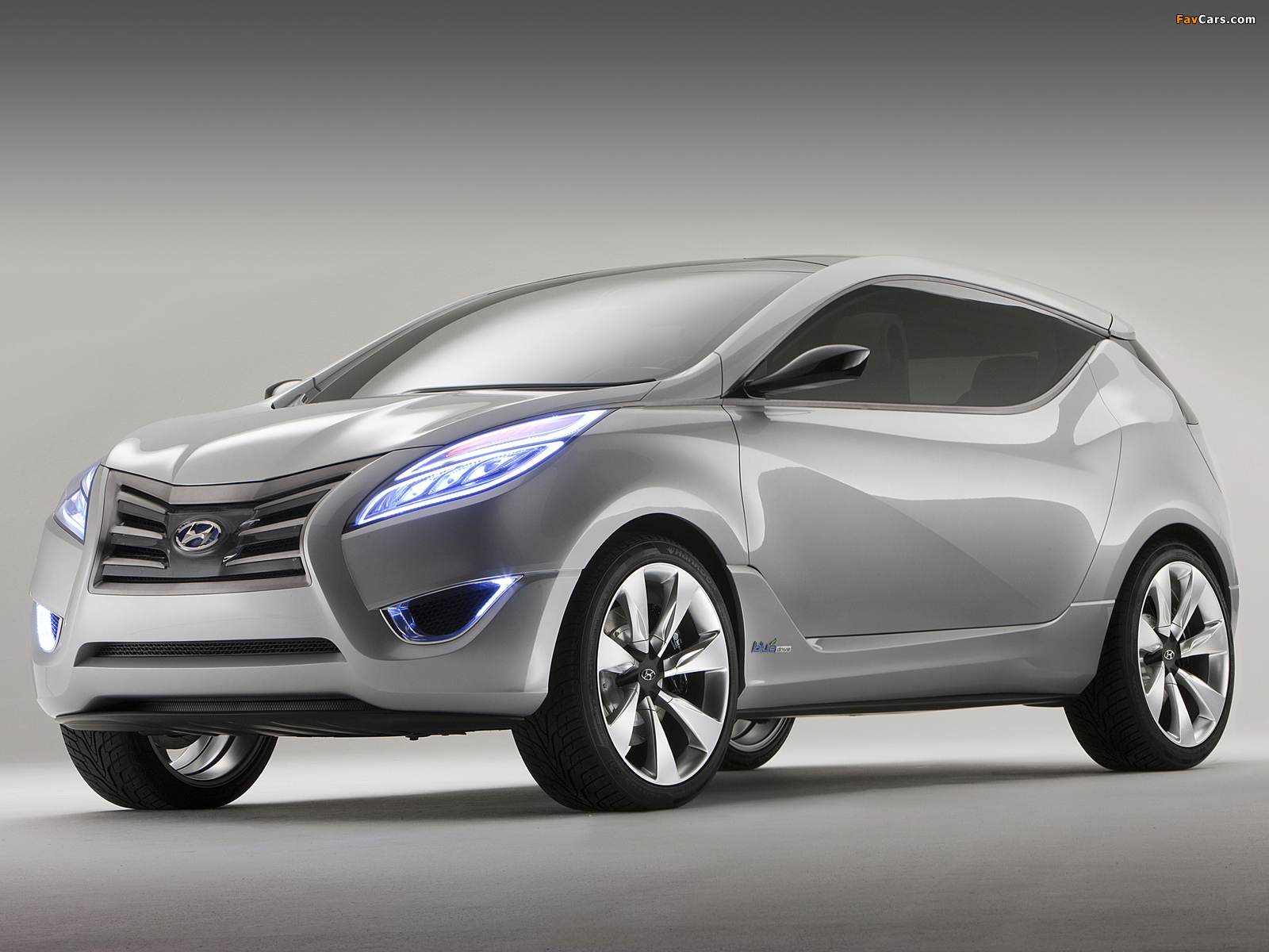 Hyundai HCD-11 Nuvis Concept 2009 pictures (1600 x 1200)