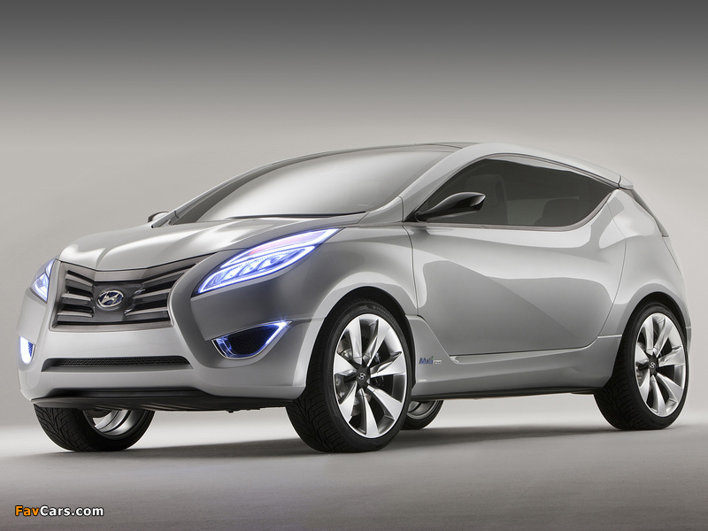 Hyundai HCD-11 Nuvis Concept 2009 pictures (800 x 600)