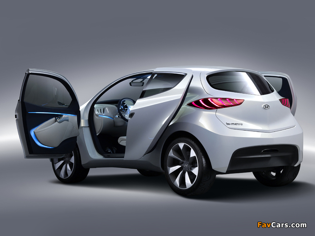 Hyundai ix-Metro Concept 2009 pictures (640 x 480)