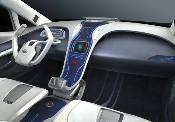 Hyundai HND-4 Blue Will Concept 2009 wallpapers