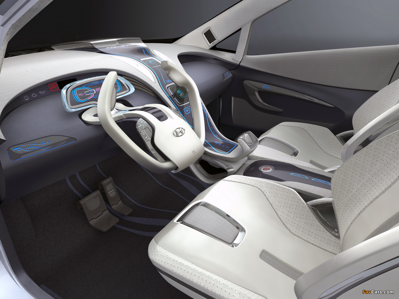 Hyundai HND-4 Blue Will Concept 2009 wallpapers (1280 x 960)