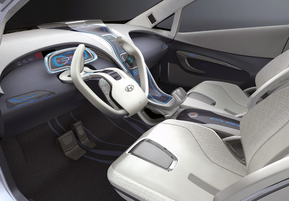 Hyundai HND-4 Blue Will Concept 2009 wallpapers