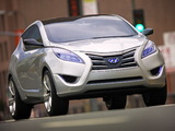Hyundai HCD-11 Nuvis Concept 2009 wallpapers