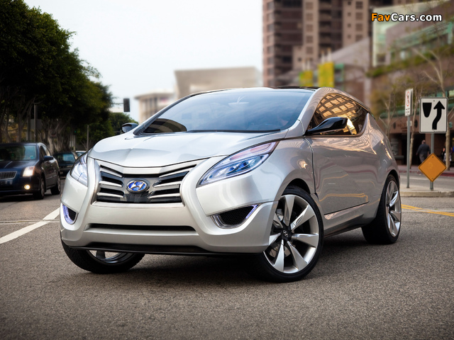 Hyundai HCD-11 Nuvis Concept 2009 wallpapers (640 x 480)