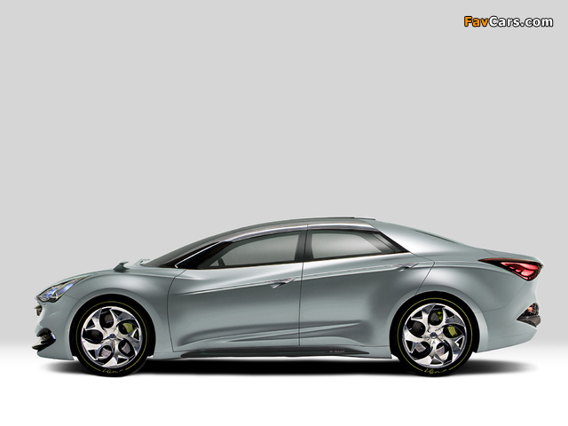 Hyundai i-Flow Concept 2010 images (640 x 480)