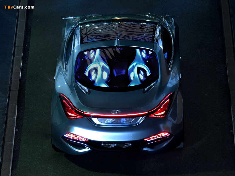 Hyundai i-Flow Concept 2010 images (800 x 600)