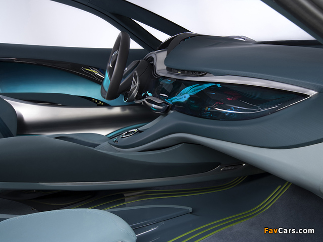 Hyundai i-Flow Concept 2010 photos (640 x 480)