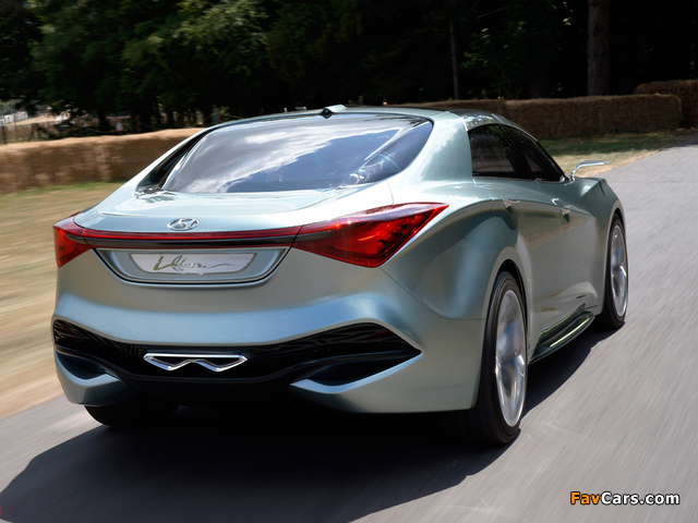 Hyundai i-Flow Concept 2010 photos (640 x 480)