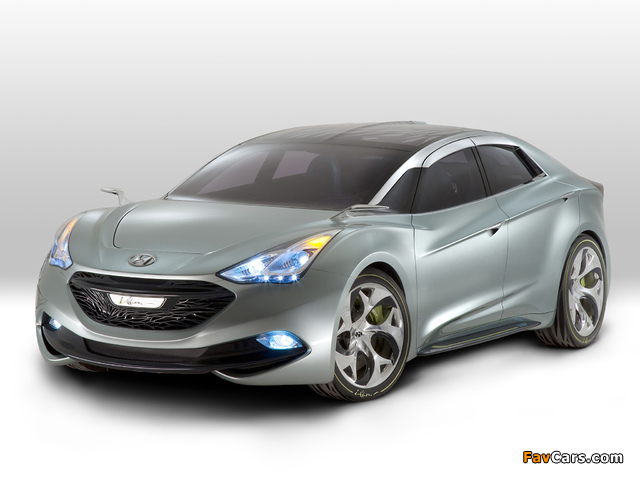 Hyundai i-Flow Concept 2010 pictures (640 x 480)