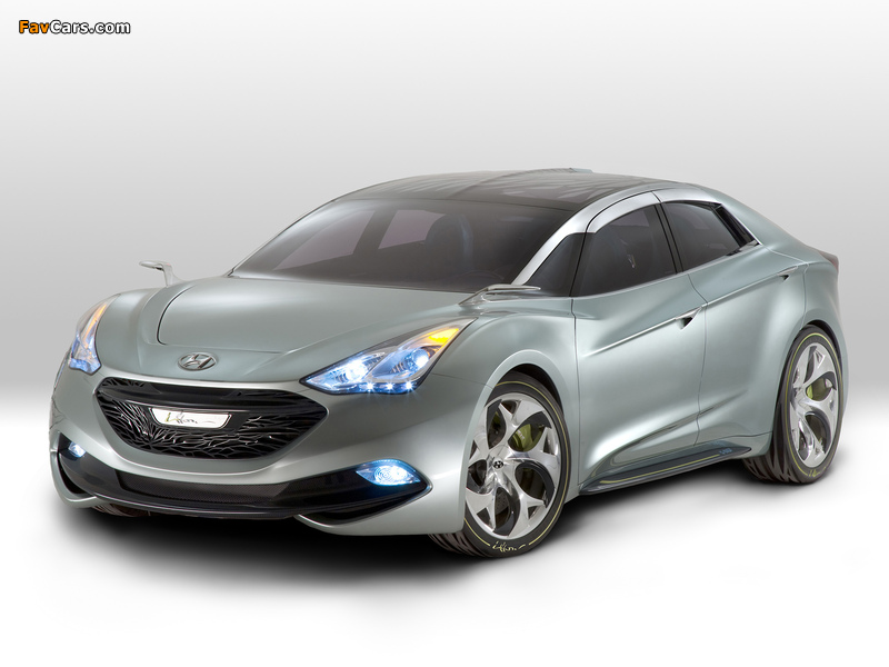 Hyundai i-Flow Concept 2010 pictures (800 x 600)