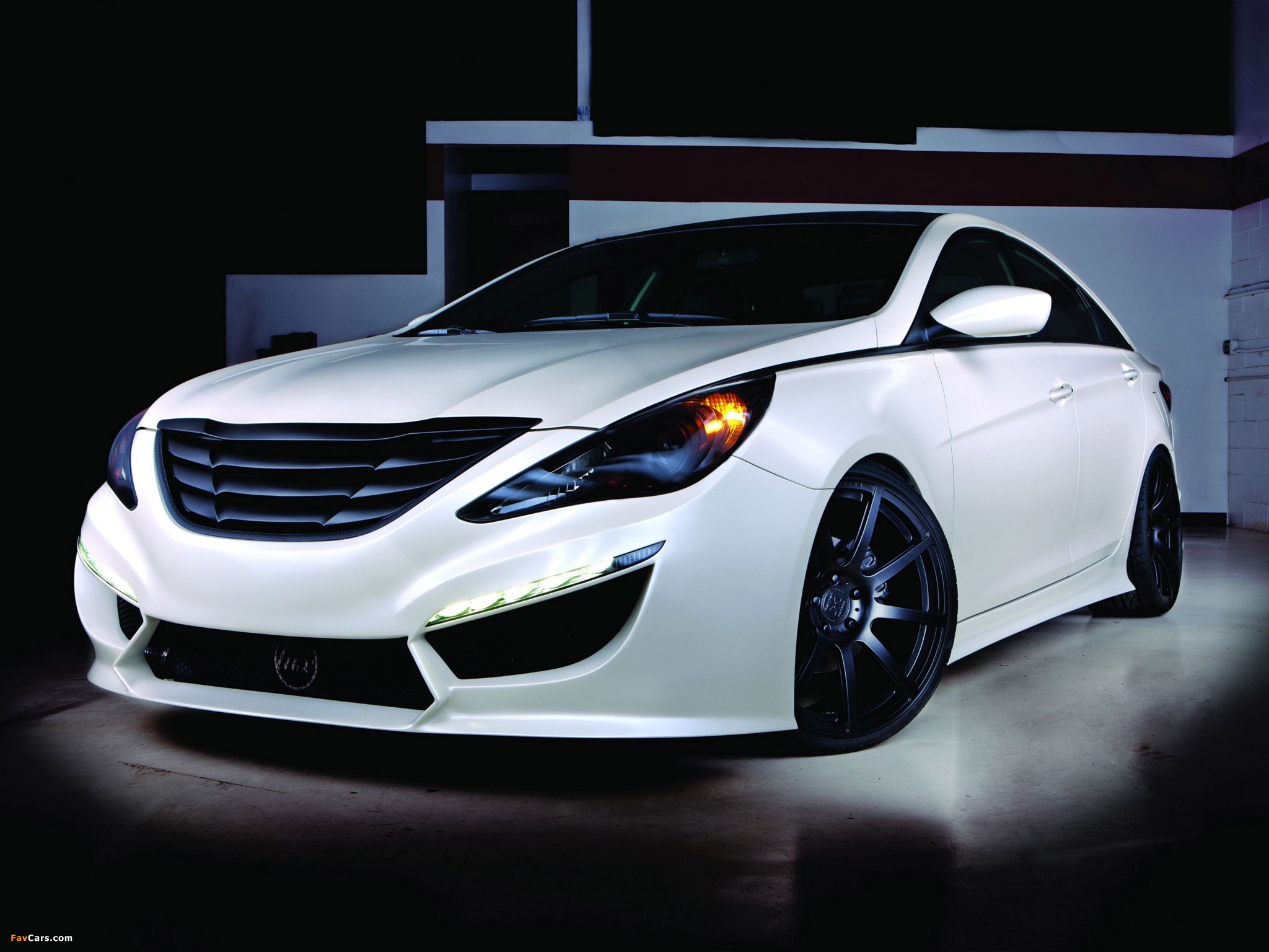 RIDES Hyundai Sonata 2.0T Concept (YF) 2010 pictures (2048 x 1536)