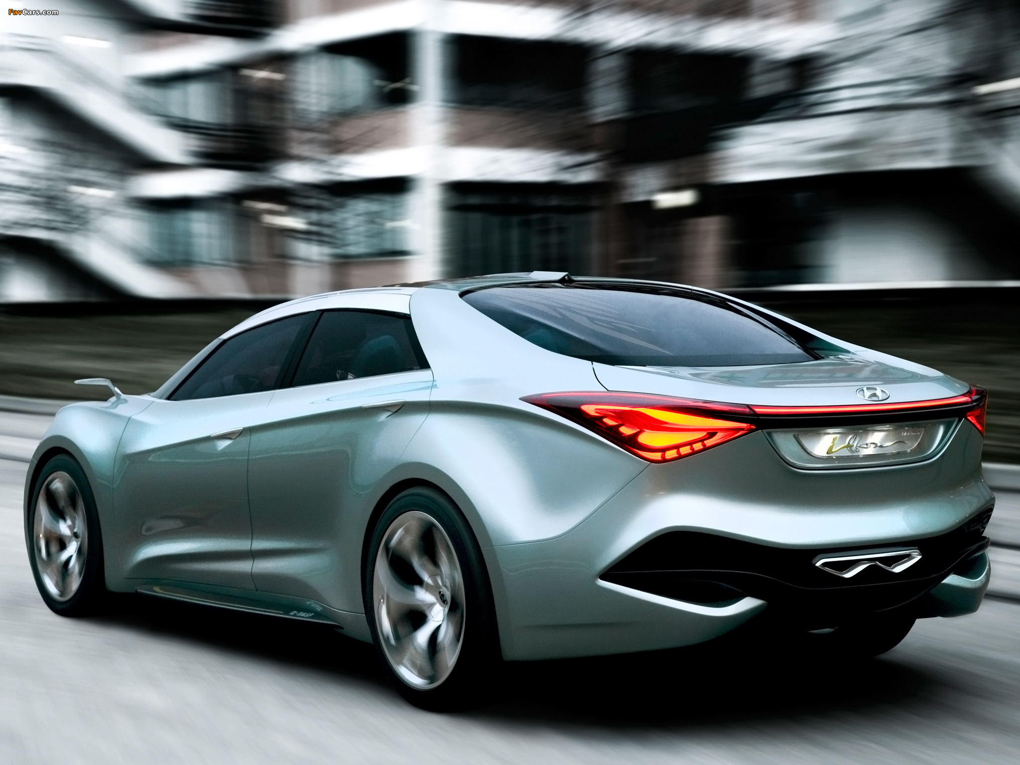 Hyundai i-Flow Concept 2010 wallpapers (2048 x 1536)