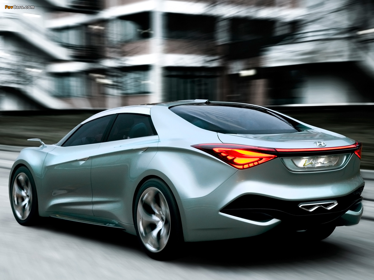 Hyundai i-Flow Concept 2010 wallpapers (1280 x 960)