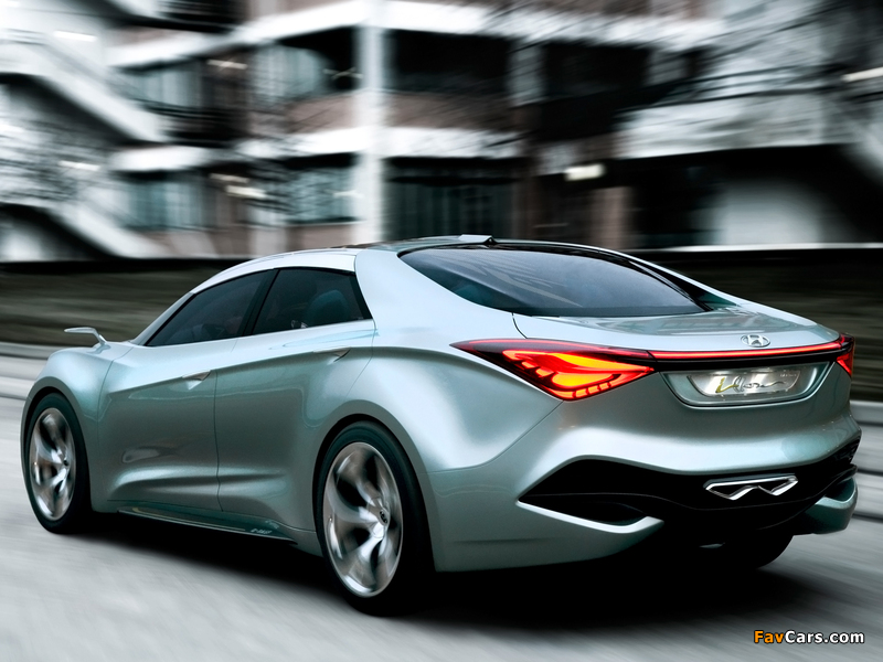 Hyundai i-Flow Concept 2010 wallpapers (800 x 600)