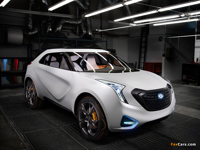 Hyundai Curb Crossover Concept 2011 photos (800 x 600)