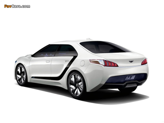 Hyundai Blue2 Concept 2011 pictures (640 x 480)