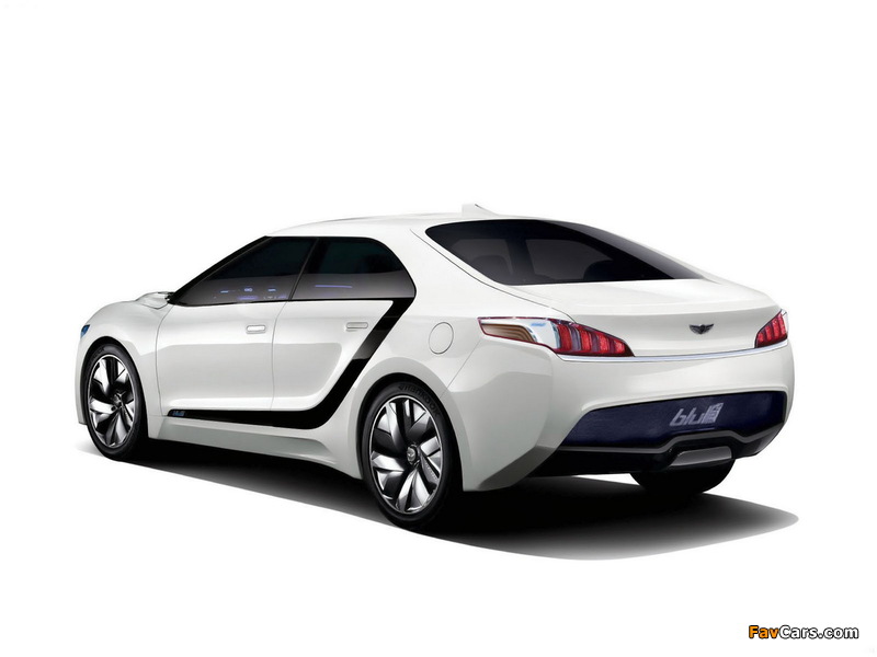 Hyundai Blue2 Concept 2011 pictures (800 x 600)