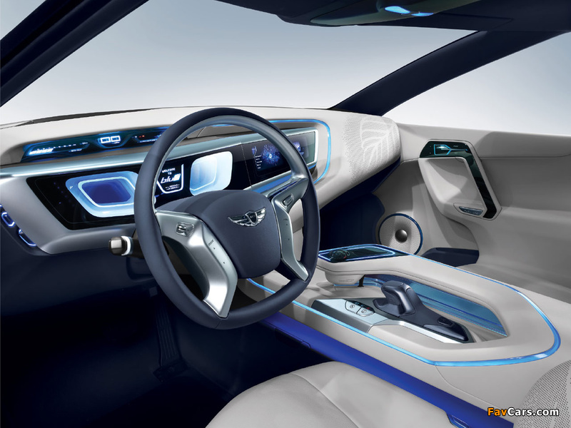 Hyundai Blue2 Concept 2011 pictures (800 x 600)