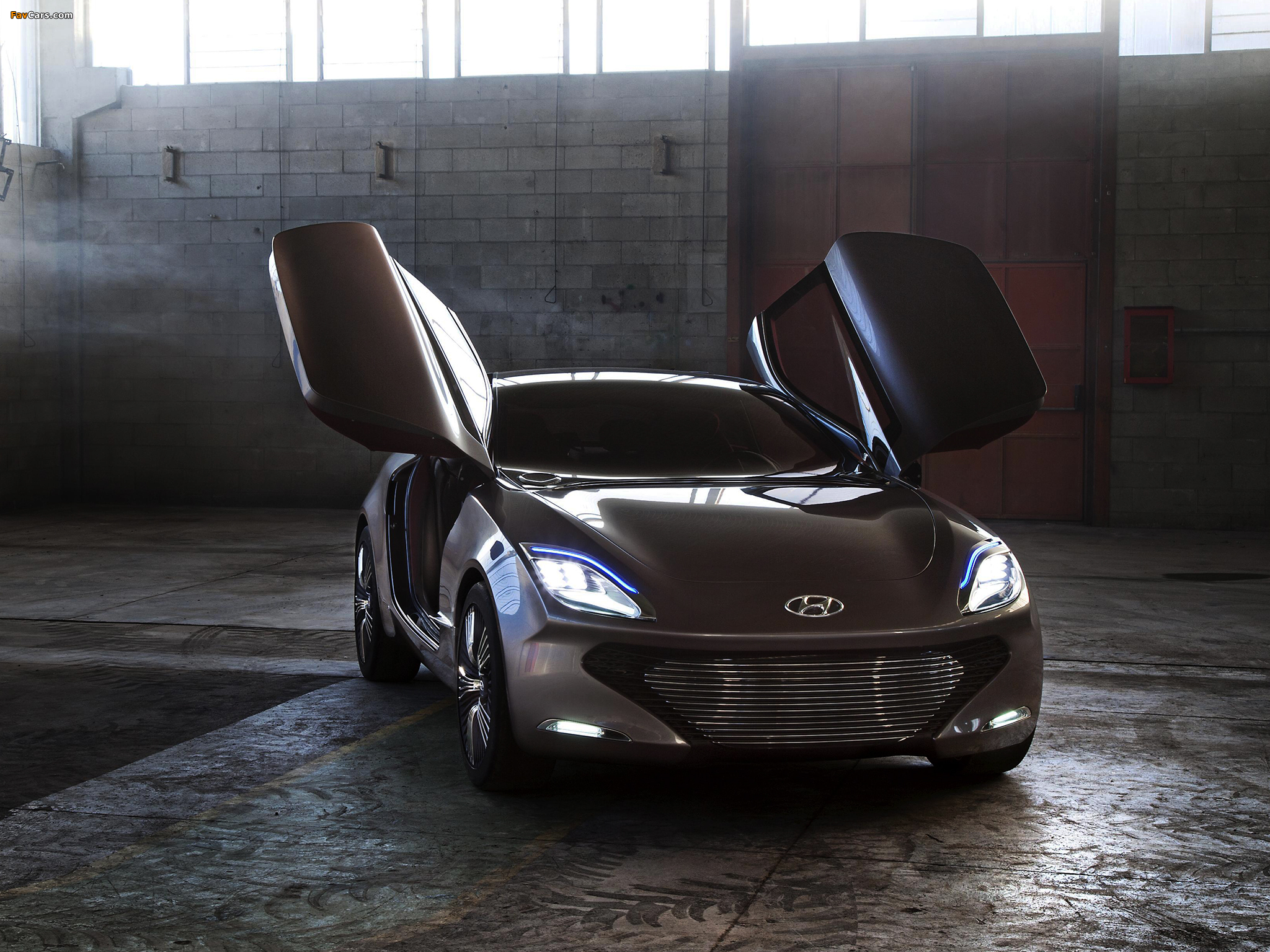 Hyundai i-oniq Concept 2012 images (2048 x 1536)