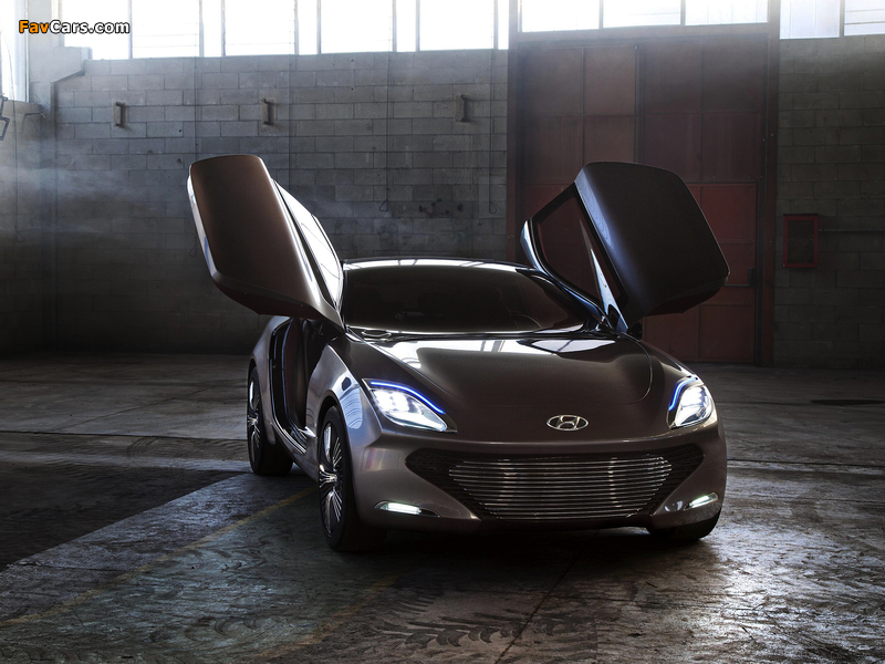 Hyundai i-oniq Concept 2012 images (800 x 600)
