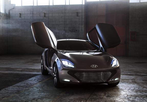Hyundai i-oniq Concept 2012 images