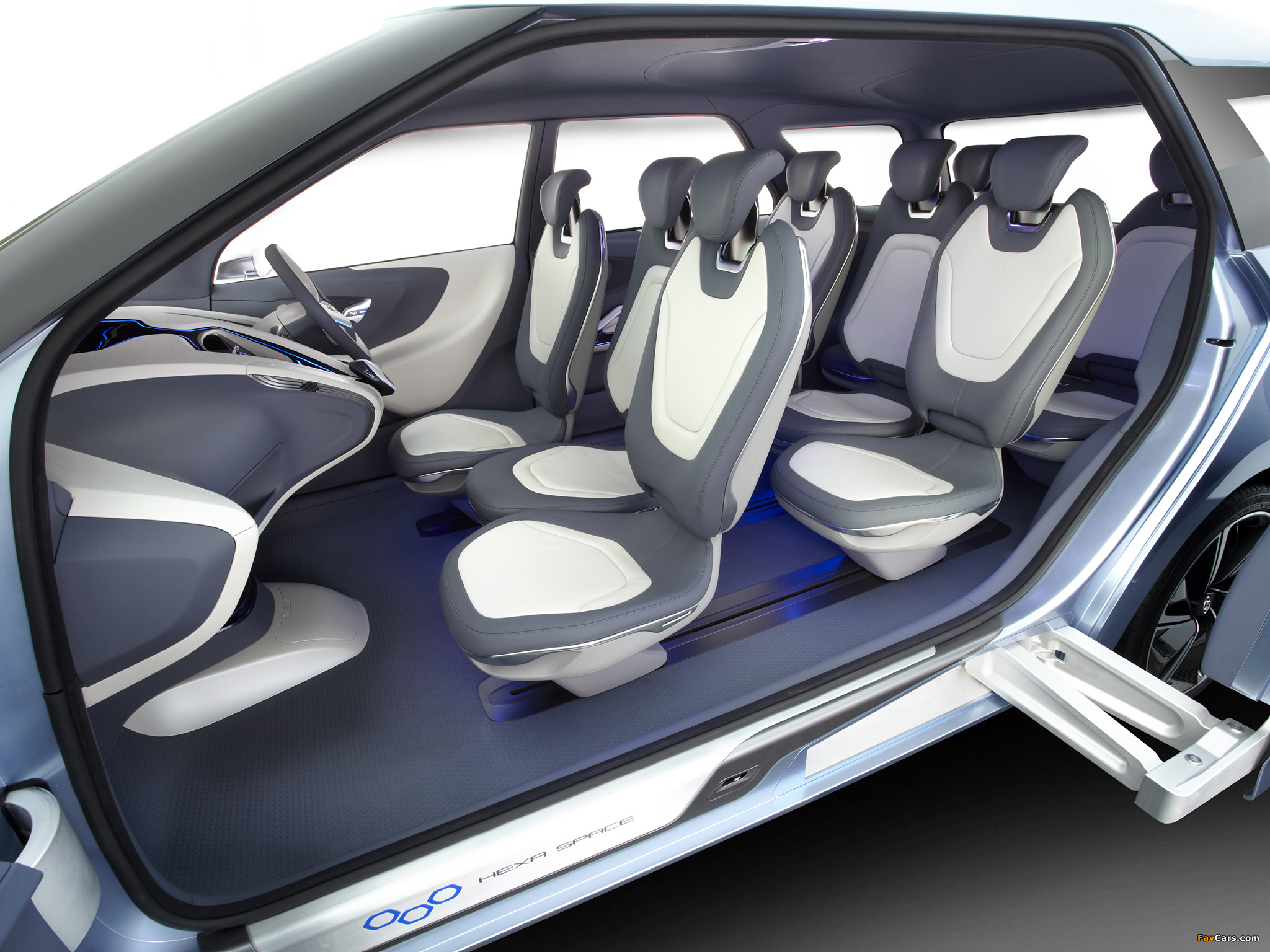 Hyundai Hexa Space Concept 2012 photos (2048 x 1536)