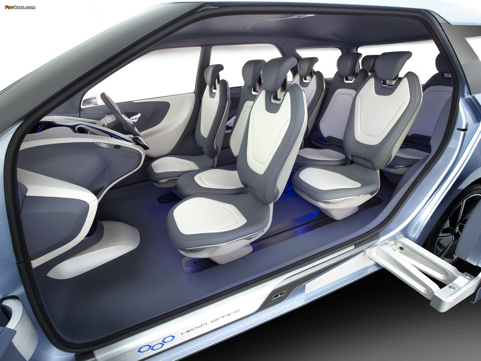 Hyundai Hexa Space Concept 2012 photos (1600 x 1200)