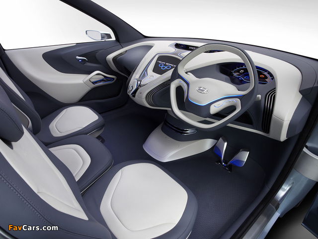 Hyundai Hexa Space Concept 2012 pictures (640 x 480)