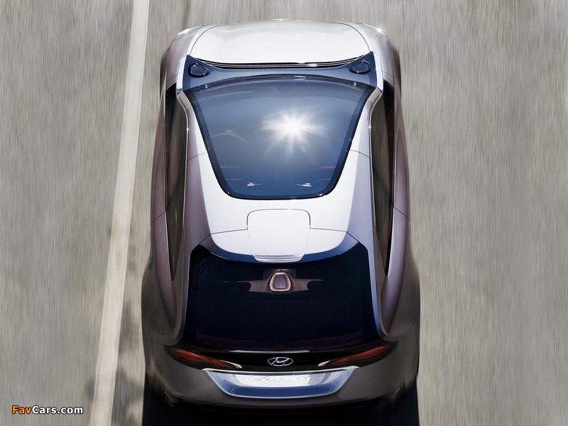 Hyundai i-oniq Concept 2012 pictures (800 x 600)