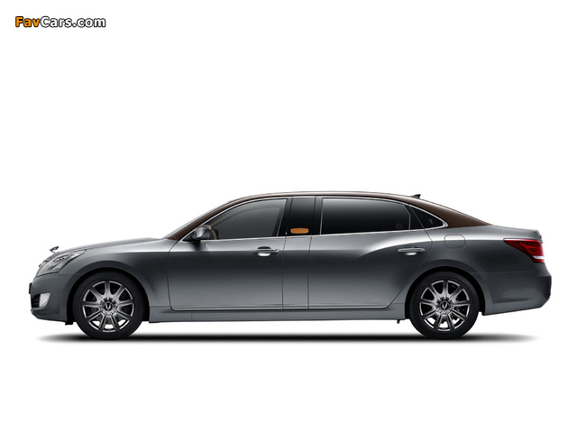 Hyundai Equus Limousine by Hermes 2013 images (640 x 480)