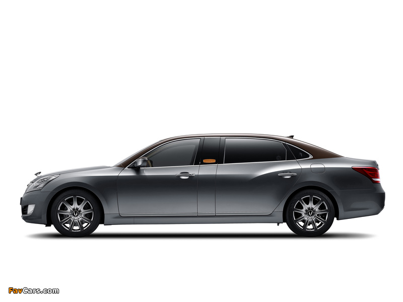 Hyundai Equus Limousine by Hermes 2013 images (800 x 600)