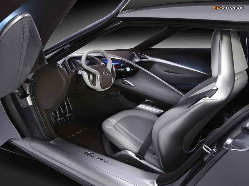 Hyundai HND-9 Venace Concept 2013 photos (800 x 600)