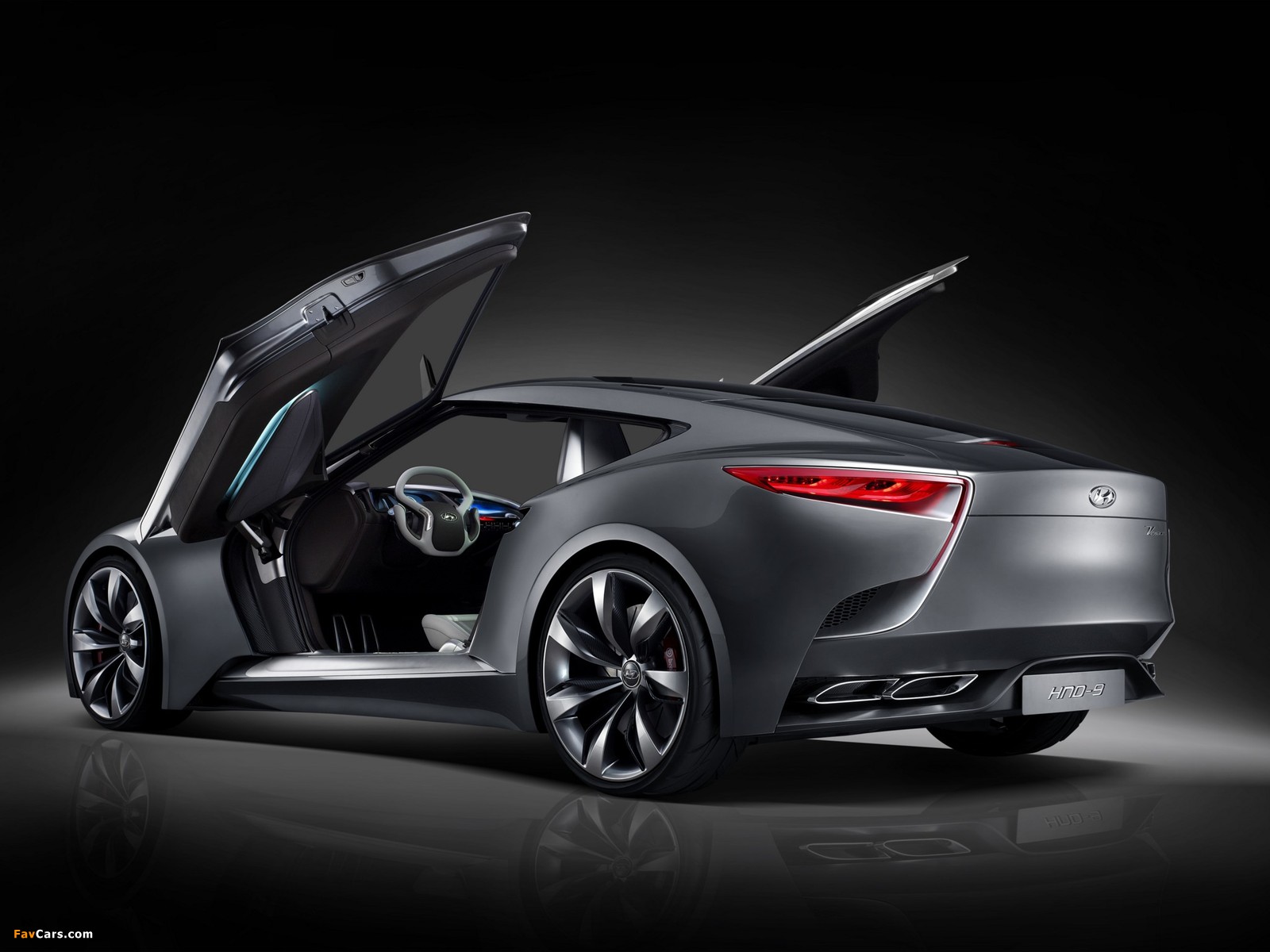 Hyundai HND-9 Venace Concept 2013 photos (1600 x 1200)