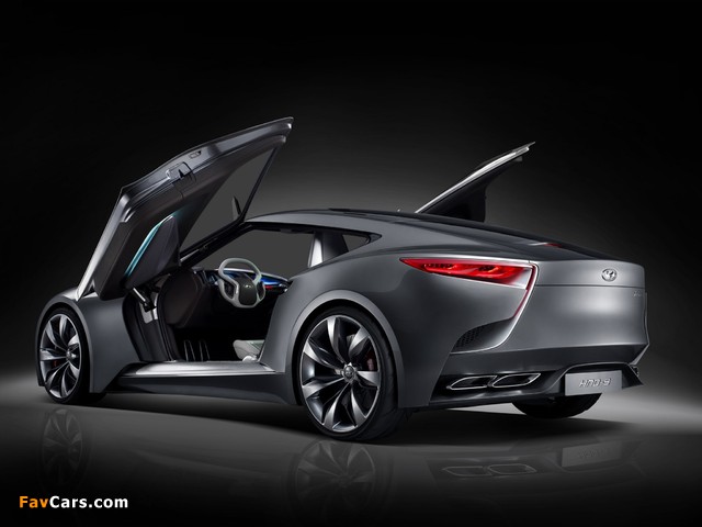 Hyundai HND-9 Venace Concept 2013 photos (640 x 480)