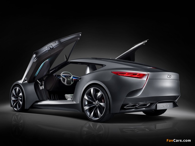 Hyundai HND-9 Venace Concept 2013 photos (800 x 600)
