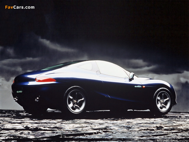 Images of Hyundai HCD-2 Concept 1993 (640 x 480)