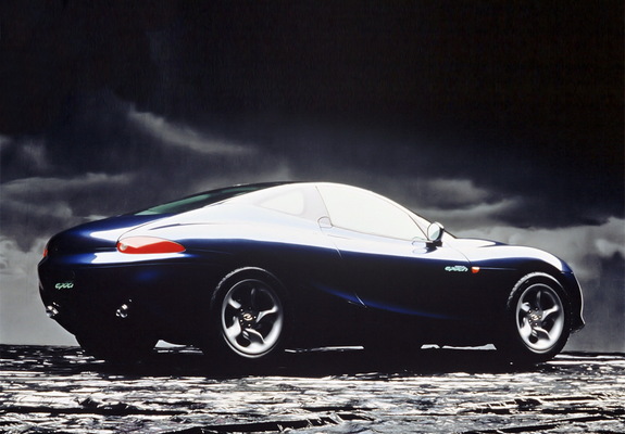 Images of Hyundai HCD-2 Concept 1993