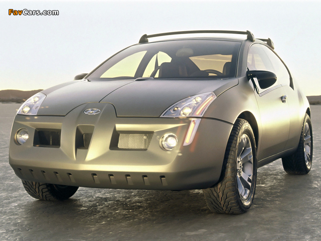 Images of Hyundai HCD-5 Crosstour Concept 2000 (640 x 480)