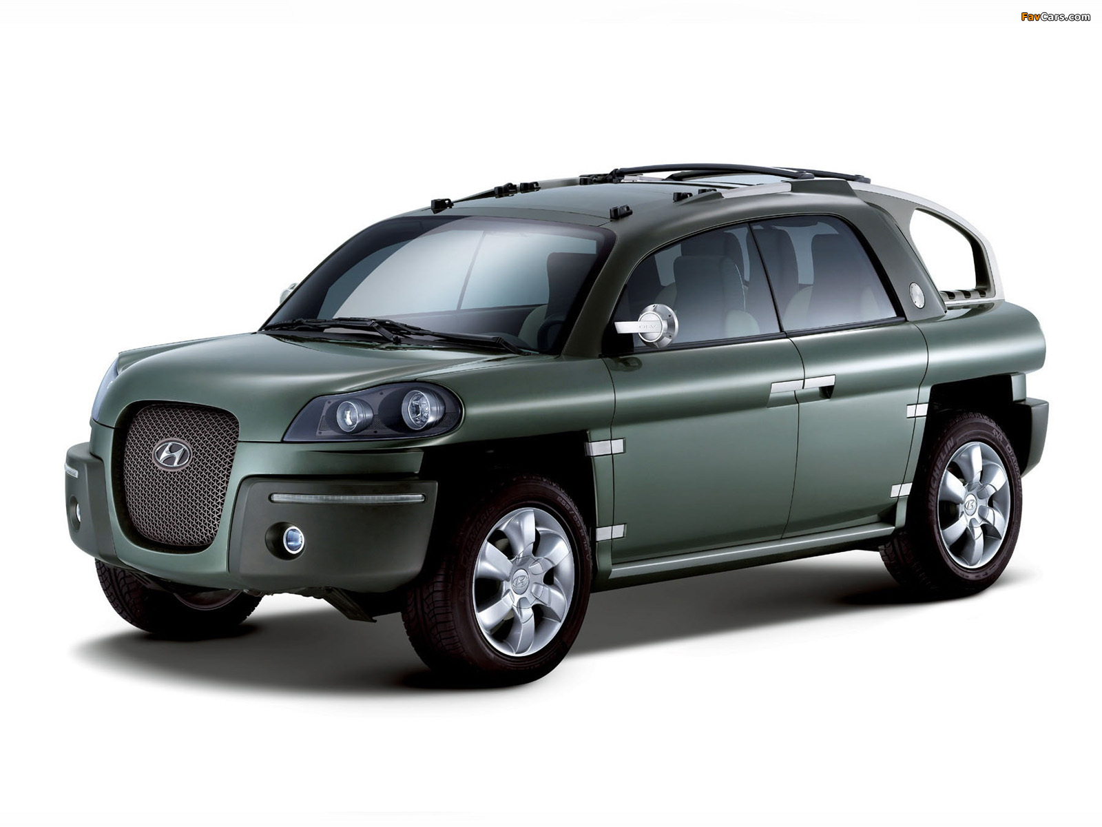 Images of Hyundai OLV Concept 2003 (1600 x 1200)