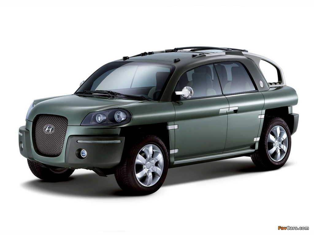 Images of Hyundai OLV Concept 2003 (1024 x 768)