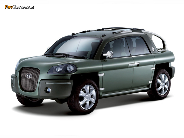 Images of Hyundai OLV Concept 2003 (640 x 480)