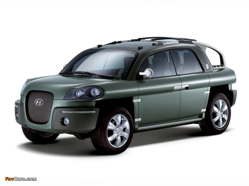 Images of Hyundai OLV Concept 2003 (800 x 600)