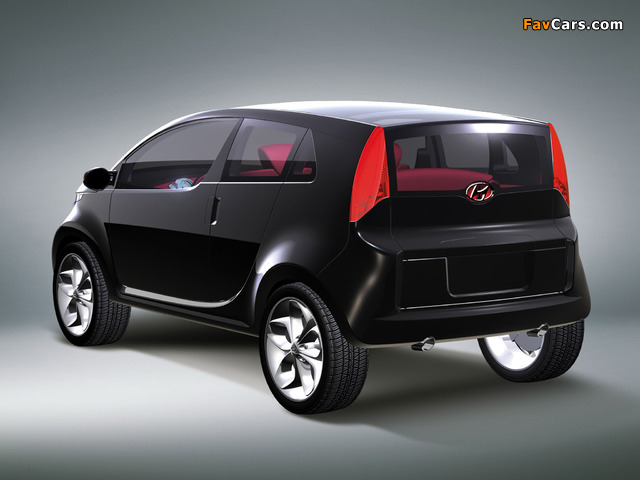 Images of Hyundai NEOS-II Concept 2003 (640 x 480)