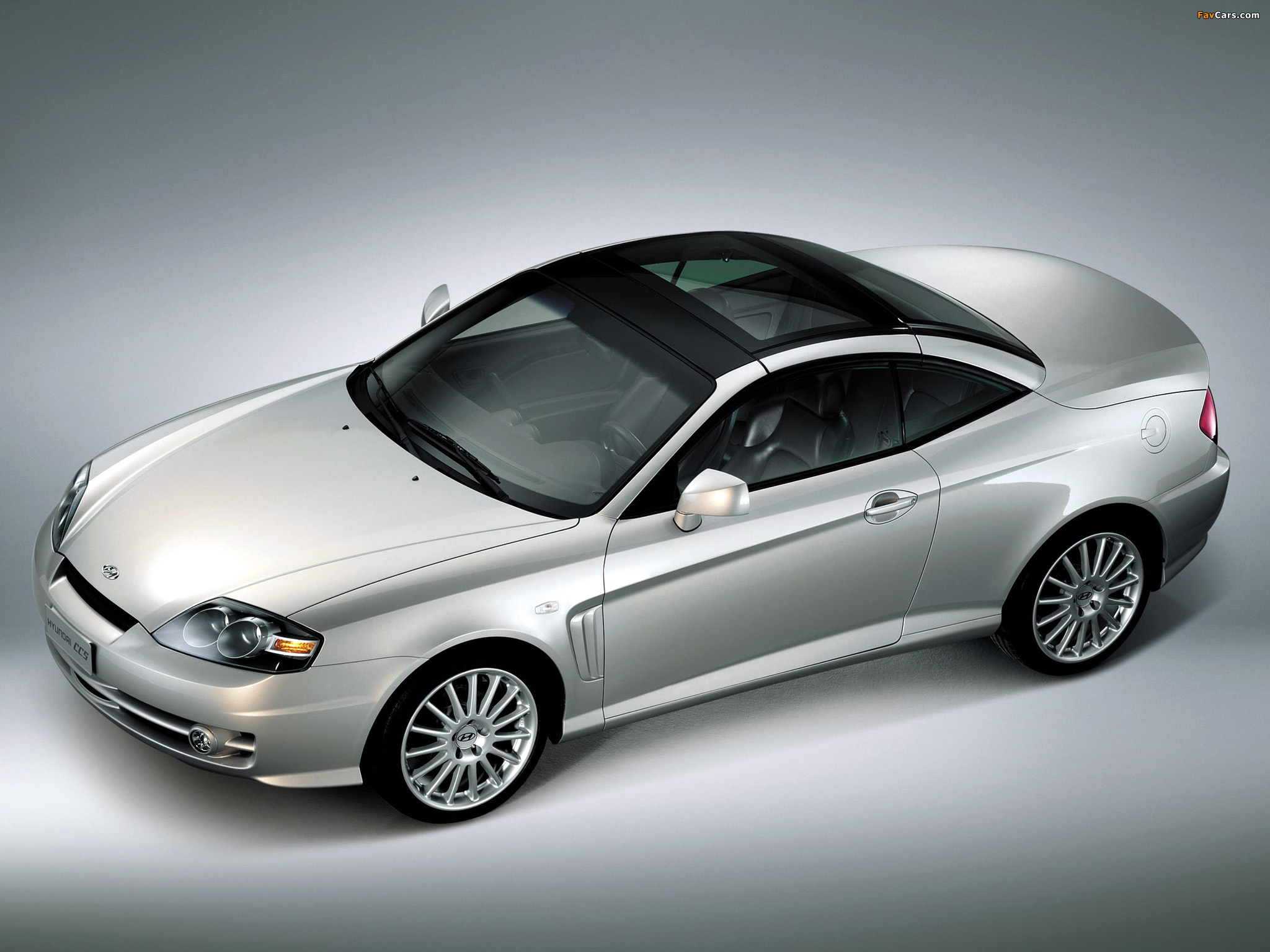 Images of Hyundai CCS Concept 2003 (2048 x 1536)