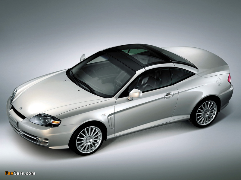 Images of Hyundai CCS Concept 2003 (800 x 600)
