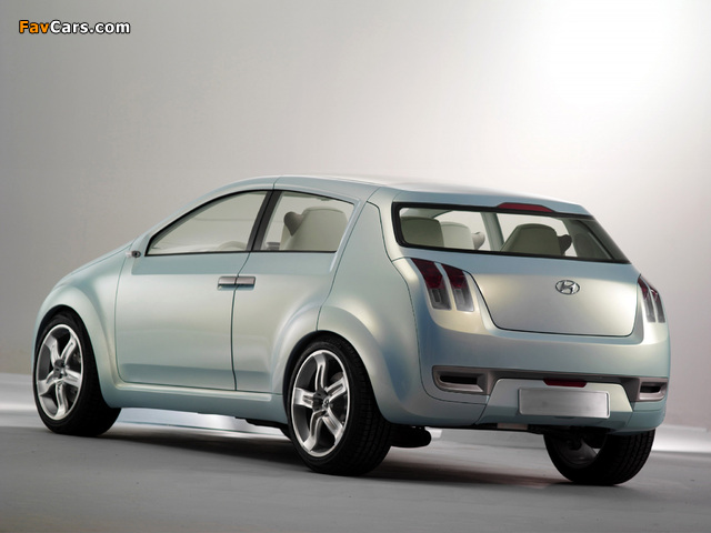Images of Hyundai E3 Concept 2004 (640 x 480)