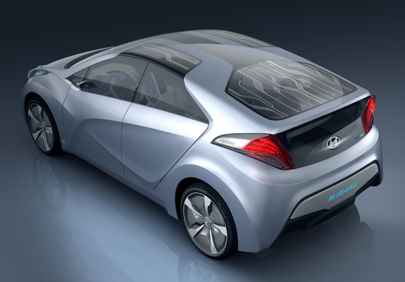 Images of Hyundai HND-4 Blue Will Concept 2009