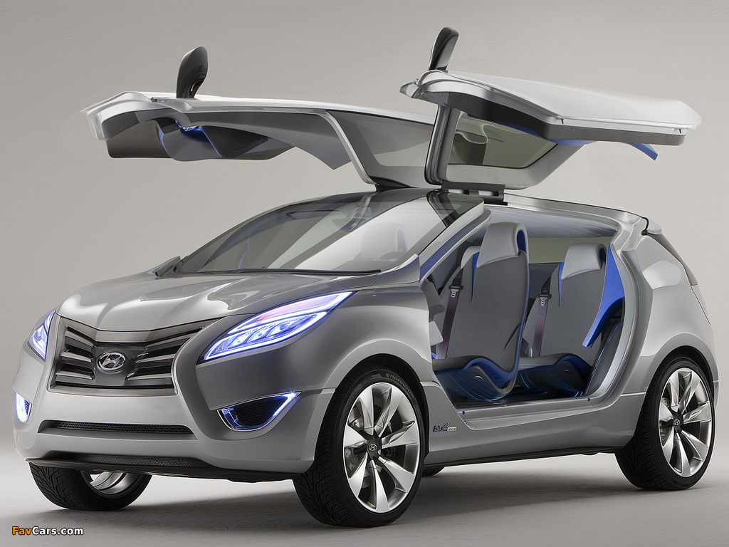 Images of Hyundai HCD-11 Nuvis Concept 2009 (1024 x 768)
