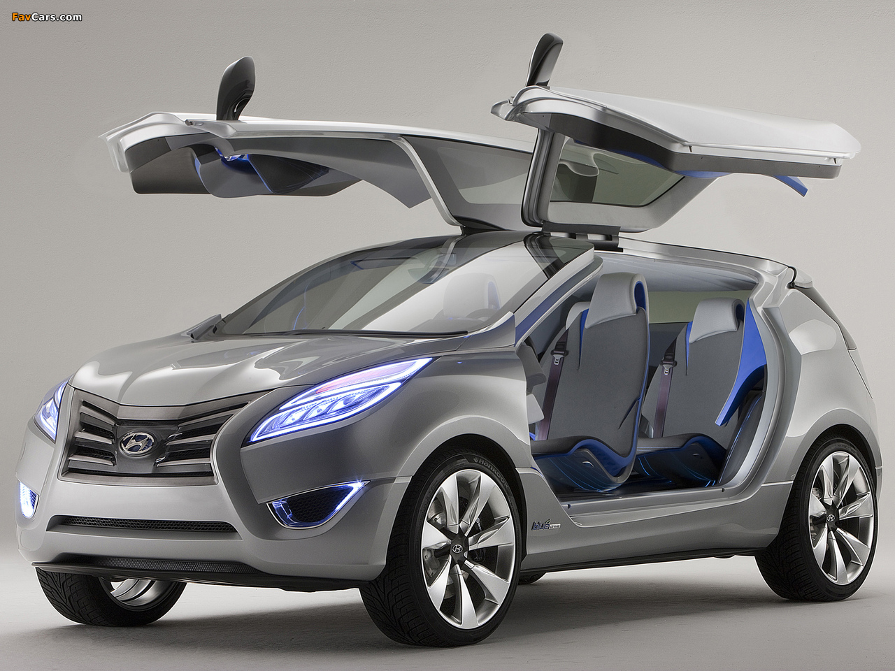Images of Hyundai HCD-11 Nuvis Concept 2009 (1280 x 960)