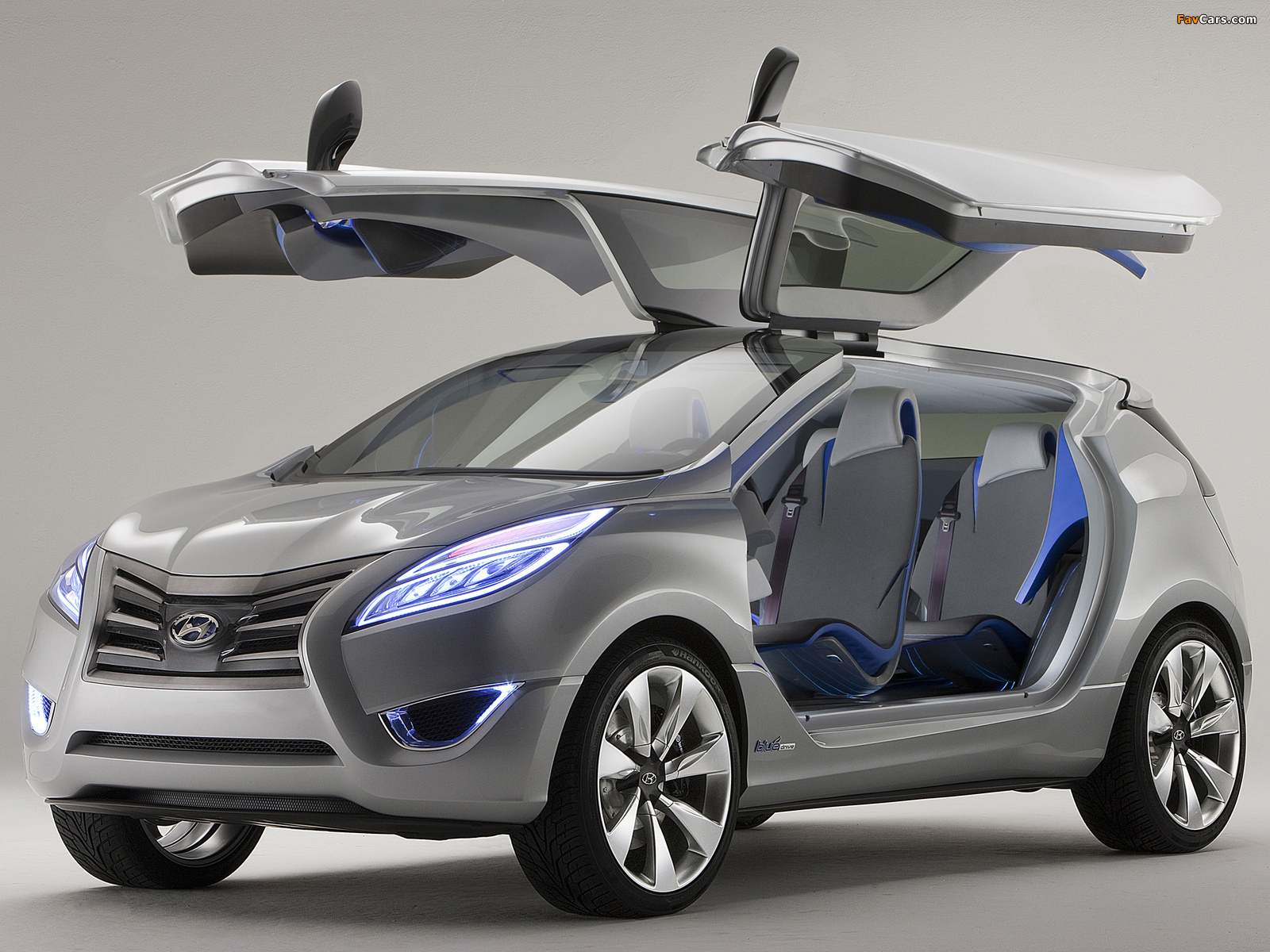 Images of Hyundai HCD-11 Nuvis Concept 2009 (1600 x 1200)